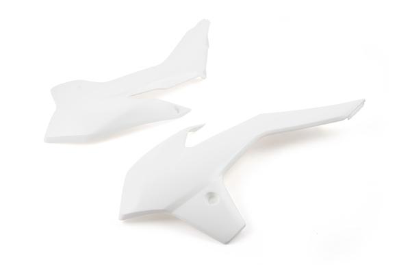 Обтекатели передние на эндуро (пара) KTM SX85 13-16г. (рама K5) белые pitbikemarket.ru