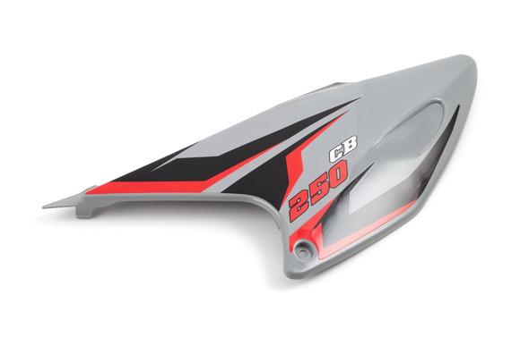 Боковой обтекатель задний левый серый BRZ Z7 / OXO LITE 300/ Chebur CB300/ Progasi Palma/ PROCIDA CB250D pitbikemarket.ru