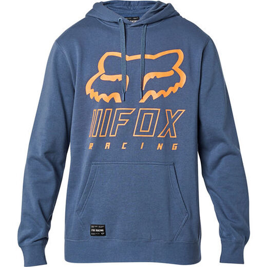 Толстовка Fox Overhaul Po Fleece Взрослый, L, синий, 2020 (25959-305-L) pitbikemarket.ru