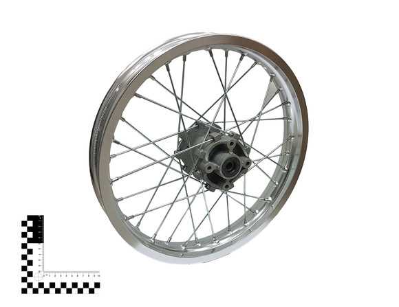Диск колёсный задний 18  2,15x18 BSE Z2/ J1,J2/ KAYO K1/T2 (с 2014 года) / Avantis Fx / Lux 250 (JTR273) 15мм алюминий pitbikemarket.ru