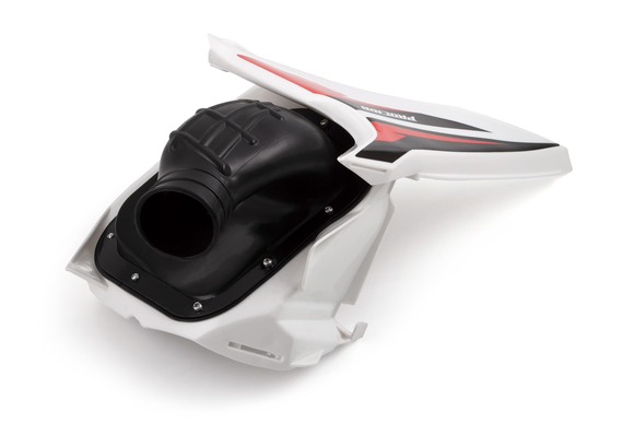 Корпус воздушного фильтра с патрубком белый PROCIDA K1 CB300F/K1 PR300 / BRZ X5 /Kayo K1/ Rockot R5F-R5F/ Progasi Race Max pitbikemarket.ru