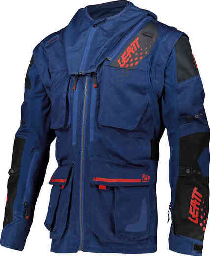 Мотокуртка Leatt Moto 5.5 Enduro Jacket (2021) Взрослый, XL, синий, 2021 (5021000123) pitbikemarket.ru