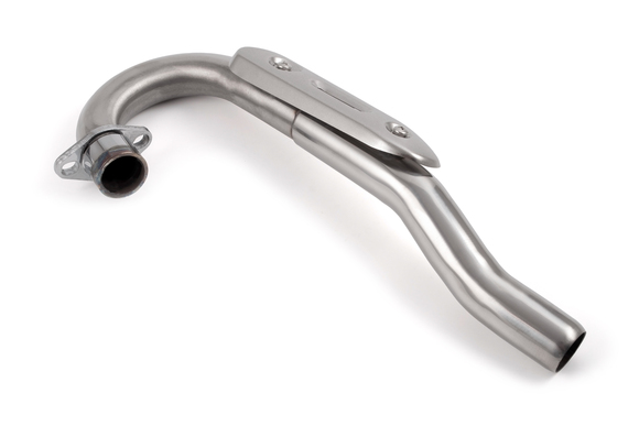 Приемная труба для эндуро мотоцикла BRZ Z6 PR300 / NB300 pitbikemarket.ru