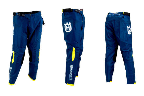 Штаны для мотокросса Husqvarna #11 (XXL) pitbikemarket.ru