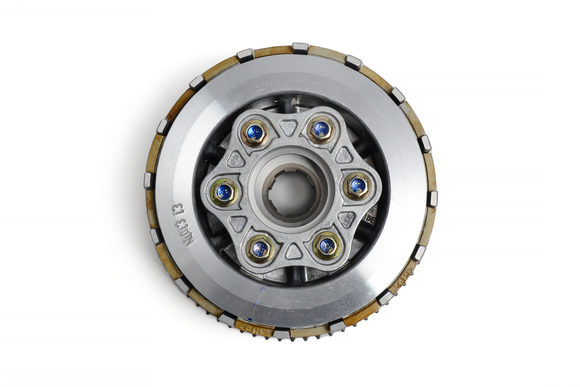 Сцепление в сборе FCC усиленное ZS169FMM (CB250), ZS172FMM, CB250R, CB250D-G (70 зуб 6/7 дисков) pitbikemarket.ru