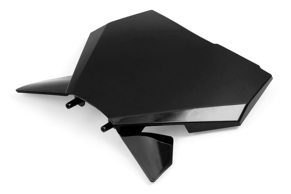 Щиток номерной на эндуро KTM 24г. (рама K10) черный pitbikemarket.ru