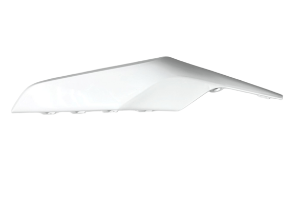 Правая нижняя боковая крышка задняя Husqvarna 2019-2023 (белый) pitbikemarket.ru