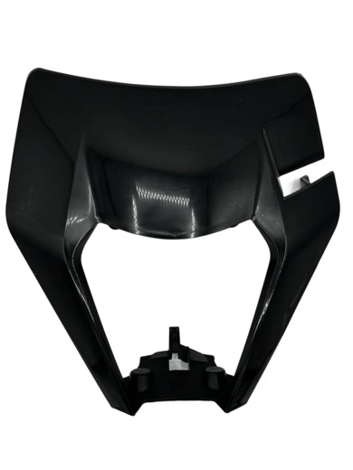 Облицовка фары KTM 2016/BRZ X5 Lite/ GR8 чёрная pitbikemarket.ru