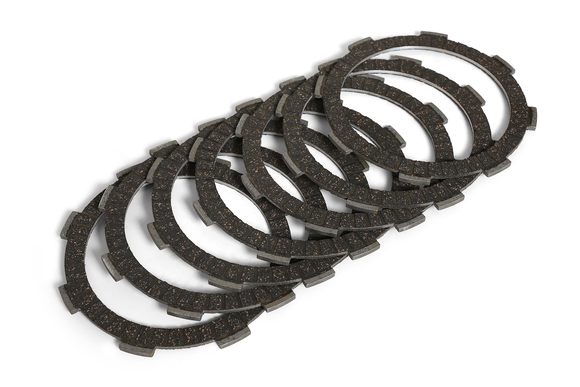 Диски сцепления фрикционные FCC усиленные (7шт)  ZS172FMM ZS165FMM ZS190 ZS174MN pitbikemarket.ru