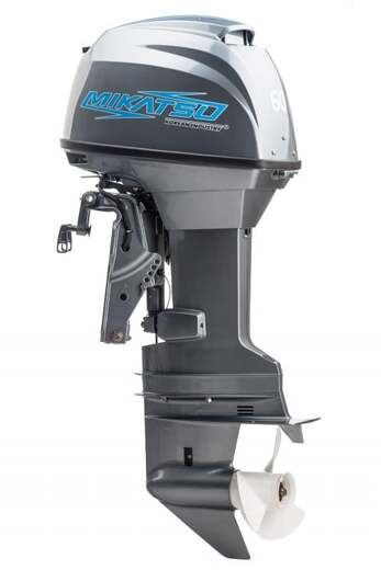 Лодочный мотор MIKATSU M60FEL-T (2х-тактный) pitbikemarket.ru