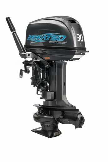Лодочный мотор MIKATSU M30JHS (2х-тактный) pitbikemarket.ru
