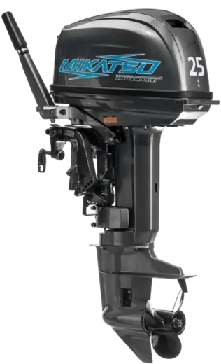 Лодочный мотор MIKATSU M25FHS (2х-тактный) pitbikemarket.ru