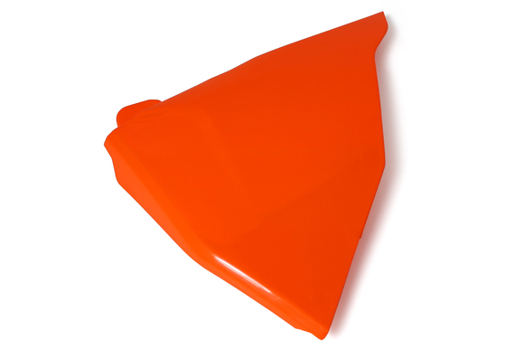 Боковой обтекатель левый оранжевый, крышка воздушного фильтра тип-KTM 2019-2023 pitbikemarket.ru