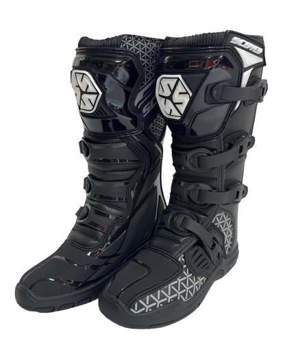 Мотоботы Scoyco MBM009 высокие черные 39 pitbikemarket.ru