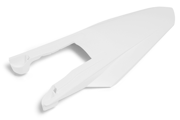 Крыло заднее на эндуро KTM 24г. (рама K10) белое pitbikemarket.ru