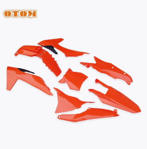 Комплект пластика полный для эндуро мотоцикла тип KTM 24г. (рама K10) Оранжевый OTOM pitbikemarket.ru