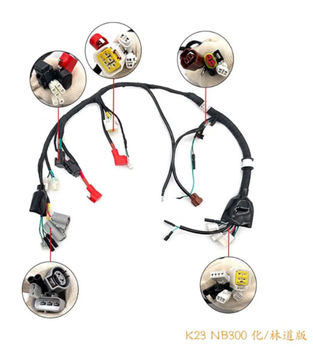 Жгут проводки NB300 Enduro (k8 frame) OTOM pitbikemarket.ru