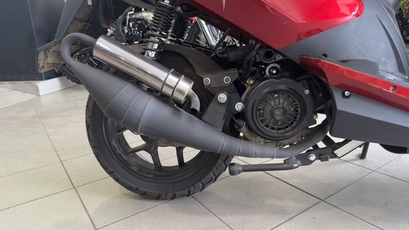 Скутер Racer 150 с пробегом 2022 год pitbikemarket.ru