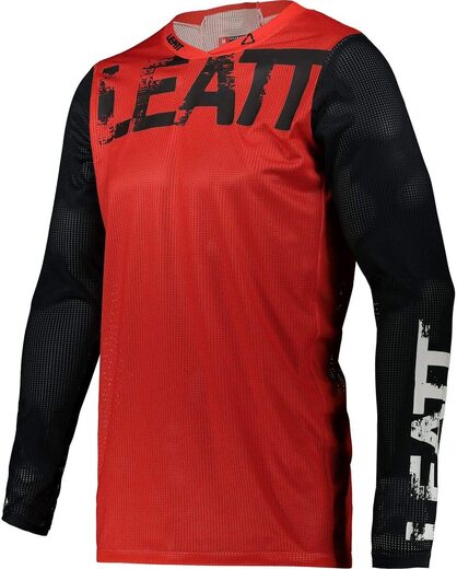 Мотоджерси детская Leatt Moto 3.5 Mini Jersey Red, XXS, 2021 (5021020420) pitbikemarket.ru