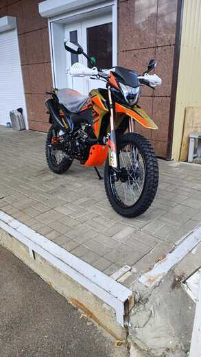 Мотоцикл Racer RC300-GY8B Bros (Оранжевый) pitbikemarket.ru