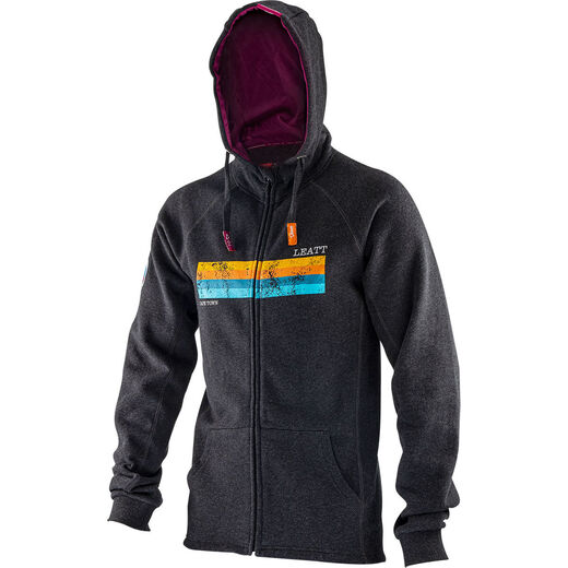 Толстовка Leatt Beermat Hoodie Взрослый, L, серый, 2021 (5021800262) pitbikemarket.ru