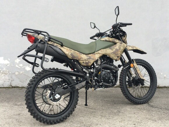 Мотоцикл RACER ZWC2-300X PANTHER (Зеленый) (ПТС) pitbikemarket.ru