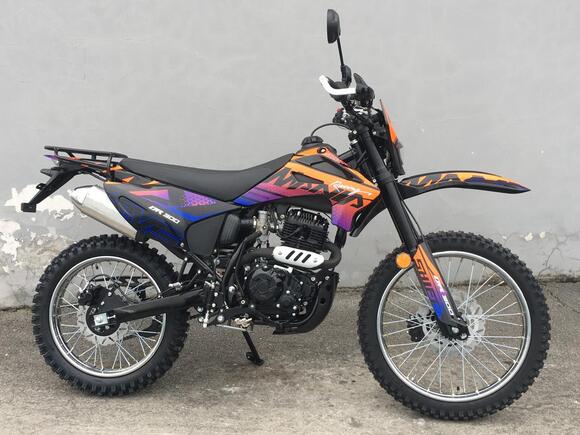 Мотоцикл Racer RC300-GY8B BOOSTER (Оранжевый) pitbikemarket.ru