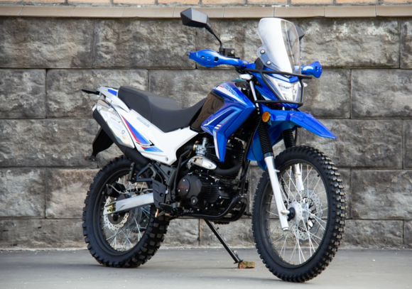 Мотоцикл Motoland XR250 ENDURO (165FMM) Синий с ПТС pitbikemarket.ru