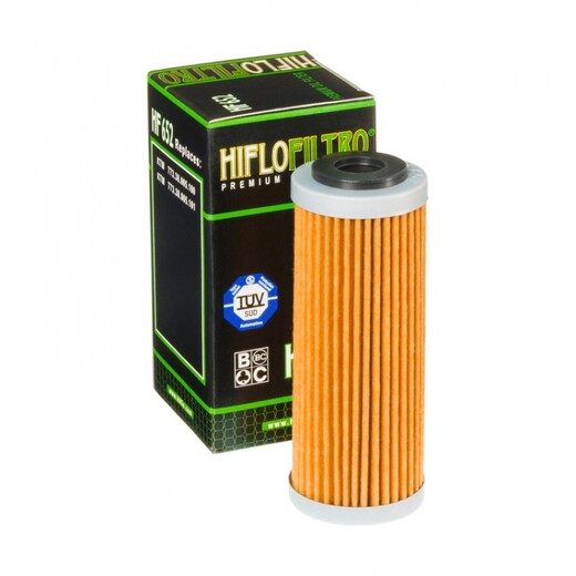Фильтр Hi-Flo HF 652 (KTM 250/350/450/505/530 (2008-2025), GasGas (2021-2025)) pitbikemarket.ru
