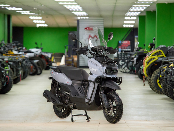 Скутер TOKISHI TANK 2 GRAY pitbikemarket.ru