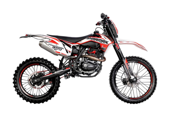 Мотоцикл кроссовый SHARMAX PowerMax 300 Air BN pitbikemarket.ru