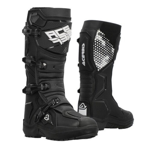 Мотоботы кроссовые Acerbis ARTIGLIO Black, (р.43) pitbikemarket.ru