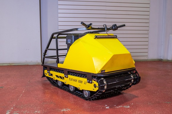 Мотобуксировщик Бурлак 600 LT pitbikemarket.ru