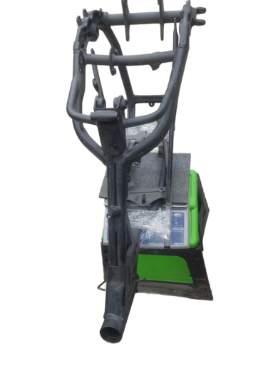 Рама для эндуро мотоцикла BRZ MX5 (ZS172FMM-PR) под баланск вал. (рама K5) pitbikemarket.ru