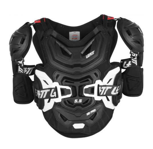 Защита панцирь подростковый Leatt Chest Protector 5.5 Pro HD Junior 5014210131 pitbikemarket.ru