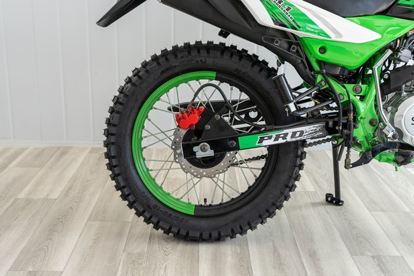 Мотоцикл SPRMOTORS CrossRoad-1 (Зеленый) pitbikemarket.ru