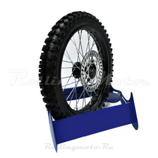 Колесо в сборе для питбайка переднее R 17 x 1.65 сталь (ось 15мм ,тормозной диск 220мм) pitbikemarket.ru