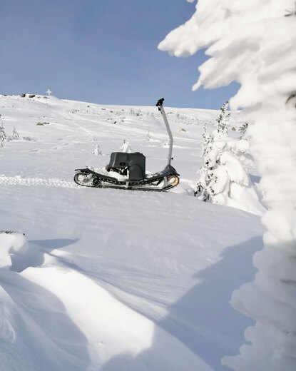 Мотосноуборд Sibmaster Basic 8 л.с. pitbikemarket.ru