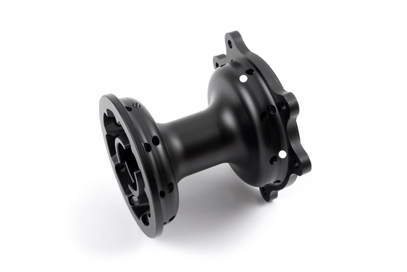 Ступица переднего колеса для мотоцикла в сборе тип CRF250 Черная pitbikemarket.ru