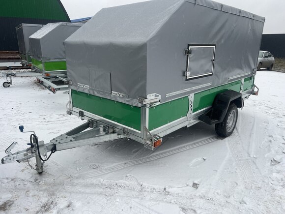 Прицеп VOYAGE Classic 3,5 Бортовой (ш. 1,5 м; д. 3,5 м) pitbikemarket.ru