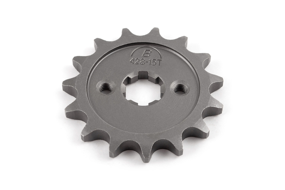 Звезда ведущая для питбайка 428-15T 17мм pitbikemarket.ru