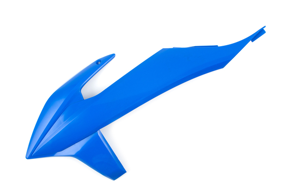 Обтекатель передний левый для эндуро мотоцикла тип. KTM 19-23г. (рама K8) синий pitbikemarket.ru