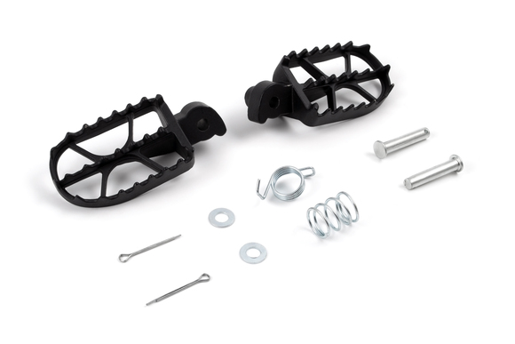 Подножки водителя для эндуро мотоцикла на раму K5 (без креплений) pitbikemarket.ru