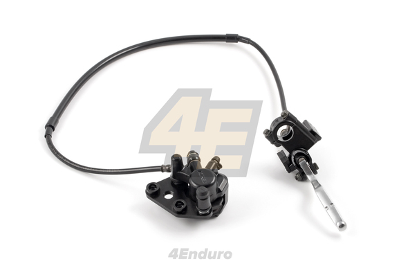 Тормозная система передняя в сборе BRZ H2 YX110 pitbikemarket.ru