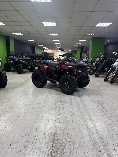 Квадроцикл Aodes Pathcross Max 300 Carb pitbikemarket.ru