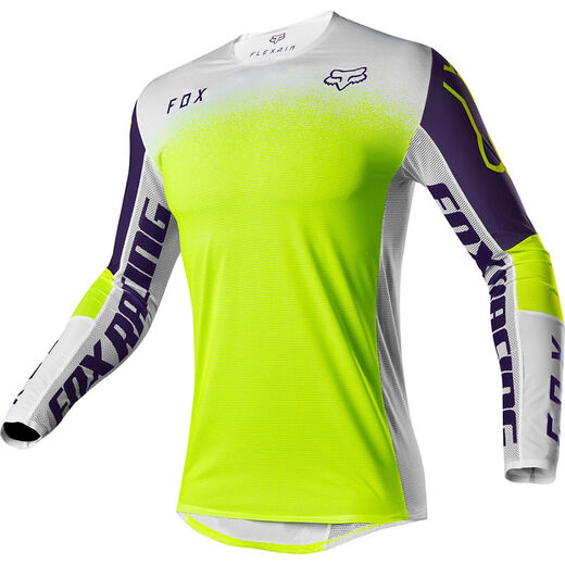 Мотоджерси Fox Flexair Honr LE Jersey желтое L (25661-178-L) pitbikemarket.ru