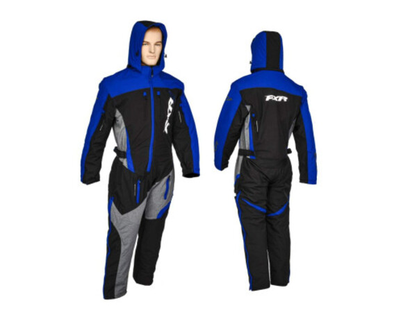 Комбинезон для снегохода FXR Maverick Lite №2 blue (текстиль) (XXL) pitbikemarket.ru