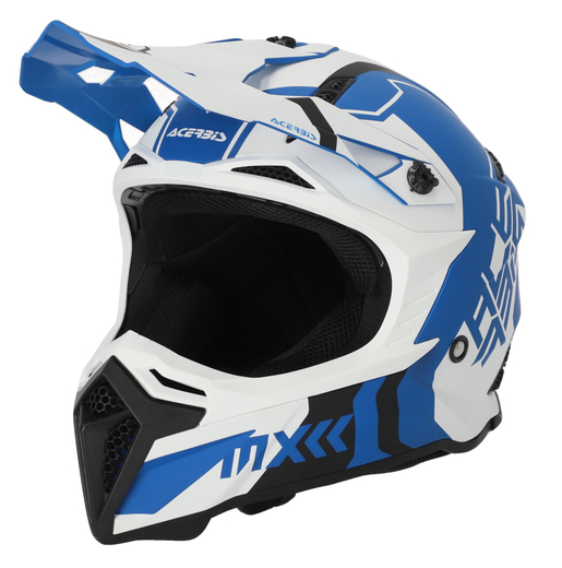 Шлем Acerbis PROFILE 5 22-06 White/Blue, S pitbikemarket.ru