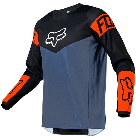 Мотоджерси подростковая Fox 180 Revn Youth Jersey Blue Steel, YL, 2021 (25862-305-YL) pitbikemarket.ru