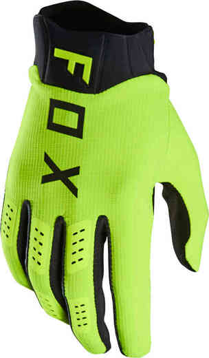 Мотоперчатки Fox Flexair Glove (2021) Взрослый, S, желтый, 2021 (24861-130-S) pitbikemarket.ru